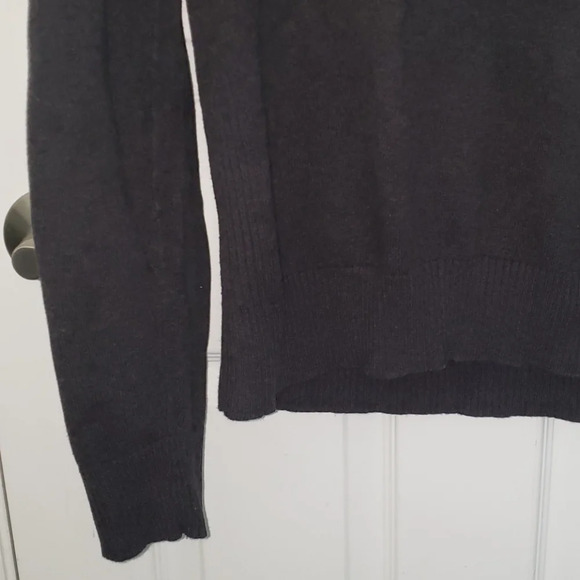 INC International Charcoal Grey Sweater - Picture 6 of 14